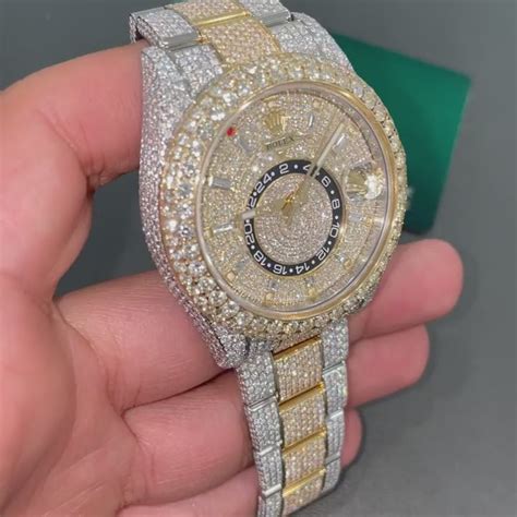 v series rolex|moissanite Rolex for sale.